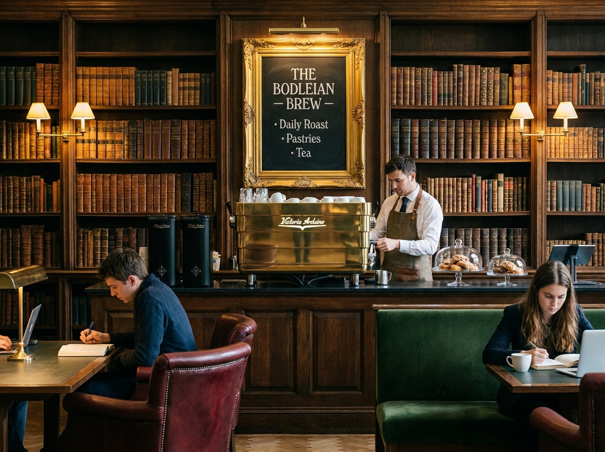 The Coffee Bar at The Square