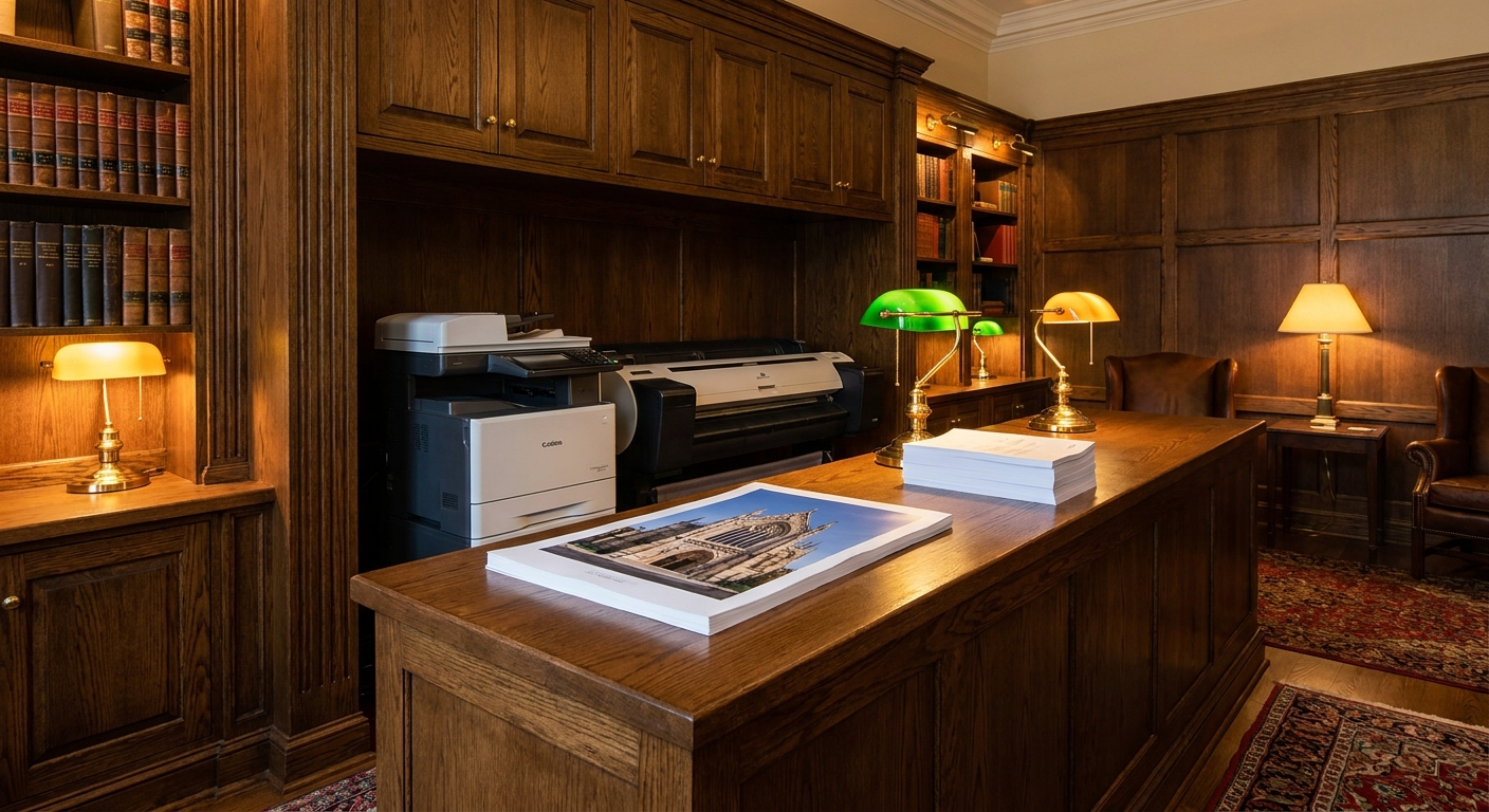 The print and copy bar at The Square